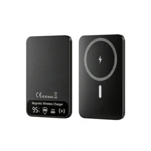 Ultra slim magnetic wireless power bank z (1)