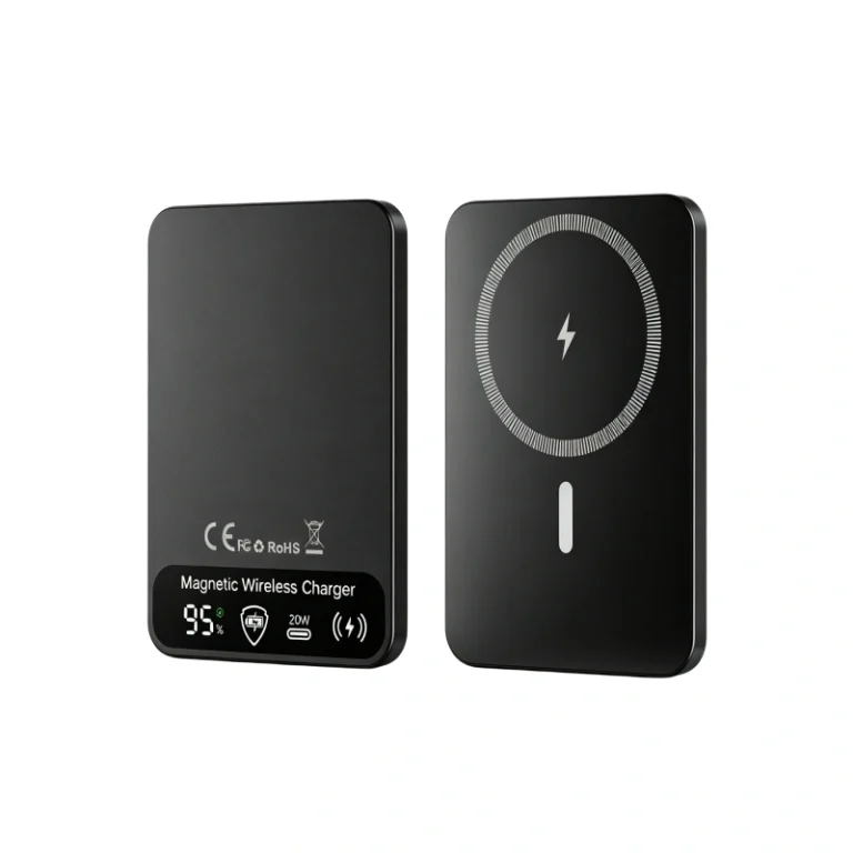 Ultra slim magnetic wireless power bank z (1)