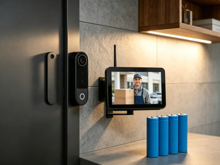 Custom Battery Pack for Video Doorbells