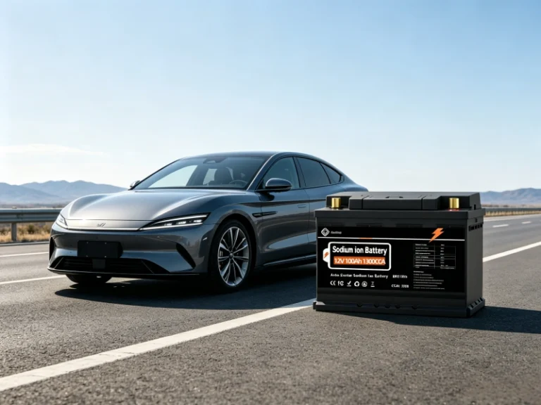 Custom Sodium-ion Car Starter Battery Solution